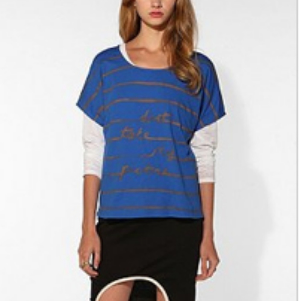 FaceHunter x UO Don't Take My Picture Graphic Tee, Small